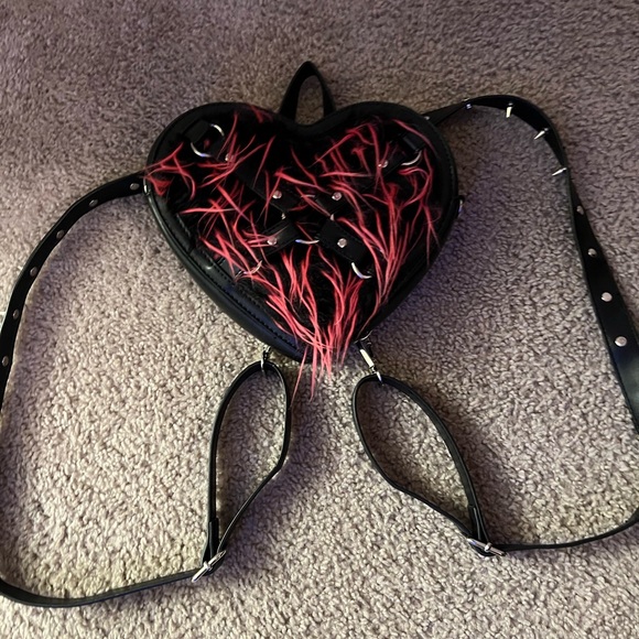 Dolls Kill Bags Dollskill Widow Mini Backpack Poshmark